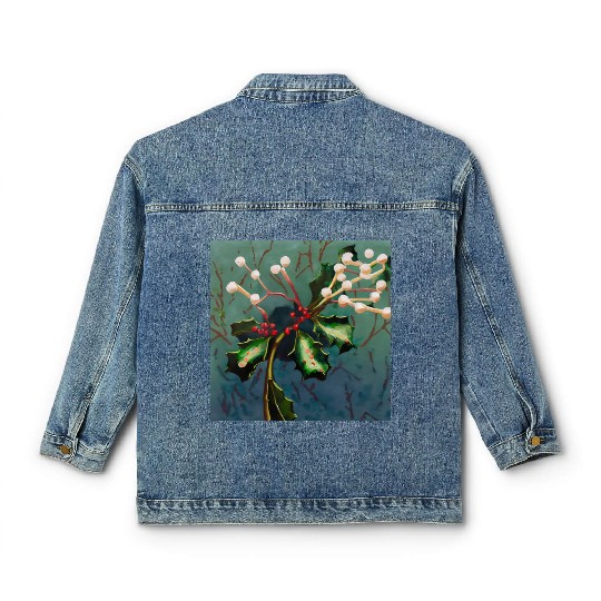 Your mistletoe Classic Women's Denim Jackets