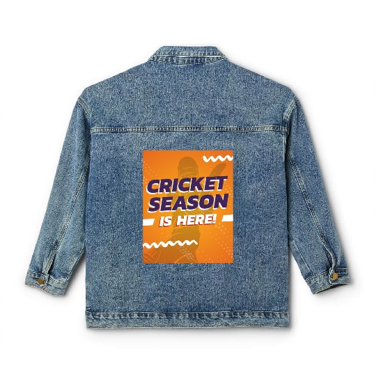 CRICKET 2025 Classic Women's Denim Jackets