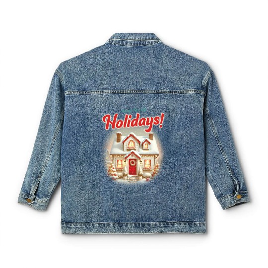 Home for the Holidays Classic Women's Denim Jackets