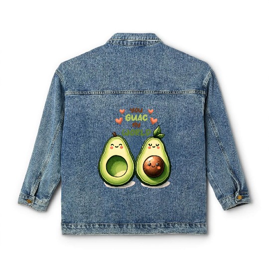 Valentines Cute, Valentine Retro Classic Women's Denim Jackets