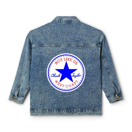 Not Like Us (Original) Classic Women's Denim Jackets