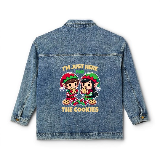 Enchanted Elf Vibes Classic Women's Denim Jackets