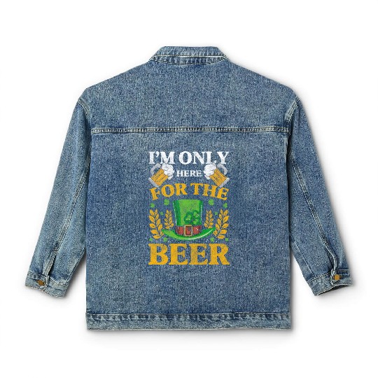 Pub Shamrock Pot World Tour Classic Women's Denim Jackets