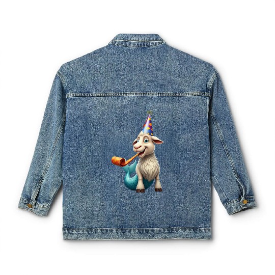 Party Animal Capricorn Classic Women's Denim Jackets