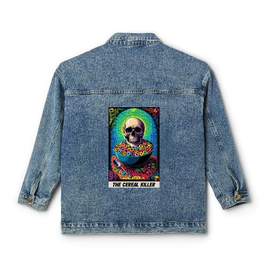 The Cereal Killer Classic Women's Denim Jackets