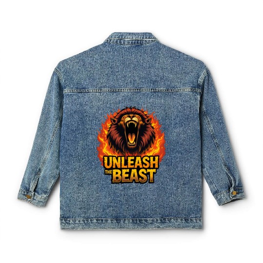 Unleash the Beast Classic Women's Denim Jackets