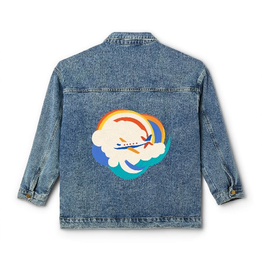Wanderlust Traveler - Adventure Seeker Classic Women's Denim Jackets