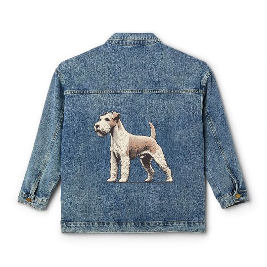 Terrier Classic Women's Denim Jackets