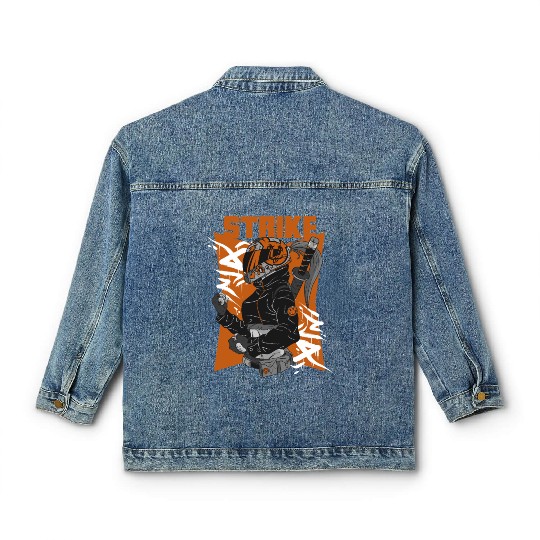Strike Rebels Street Fashion Classic Women's Denim Jackets