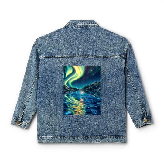 Crystal Lake of Aurora Classic Women's Denim Jackets
