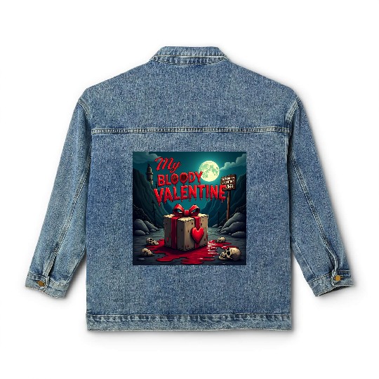 My bloody Valentine Classic Women's Denim Jackets
