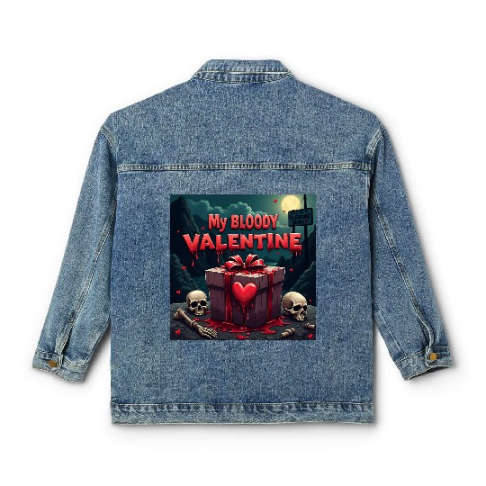 My bloody Valentine Classic Women's Denim Jackets