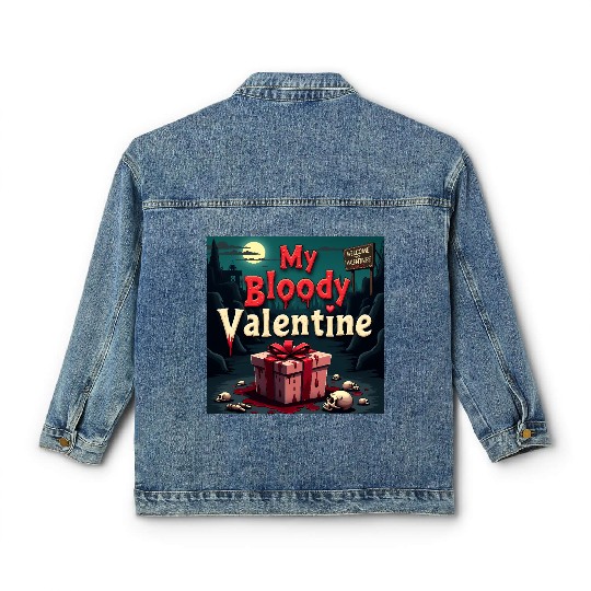 My bloody Valentine Classic Women's Denim Jackets