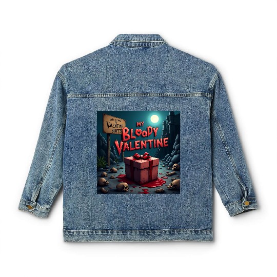 My bloody Valentine Classic Women's Denim Jackets