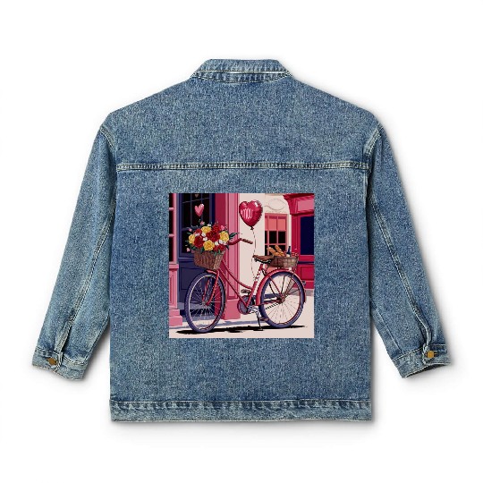 French Picnic Classic Women's Denim Jackets