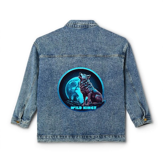 Midnight Classic Women's Denim Jackets