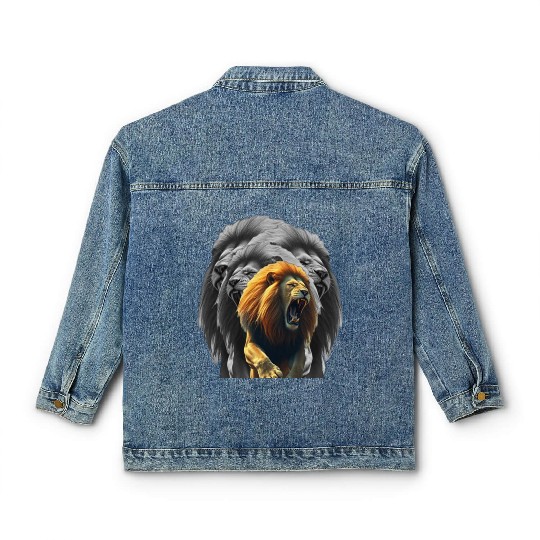 Lion King Classic Women's Denim Jackets