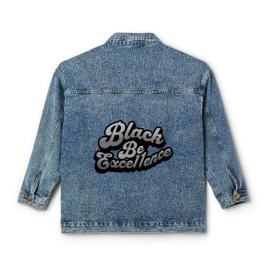 BBE Color Splash - Grayscale Classic Women's Denim Jackets