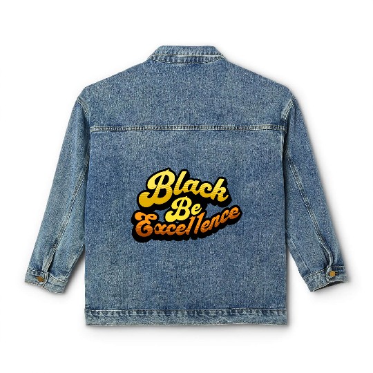 BBE Color Splash - Mango Dreams Classic Women's Denim Jackets