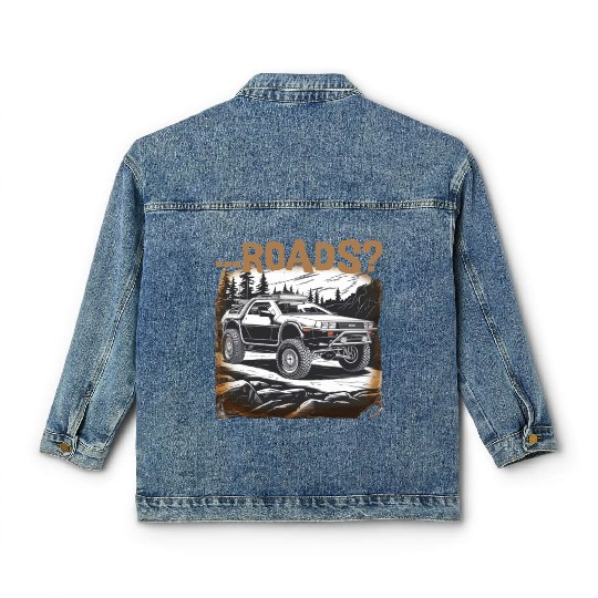 Off-road Delorean Classic Women's Denim Jackets