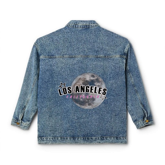 LOS ANGELES CALIFORNIA Classic Women's Denim Jackets