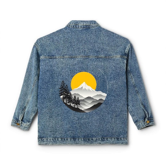 road trip Classic Women's Denim Jackets