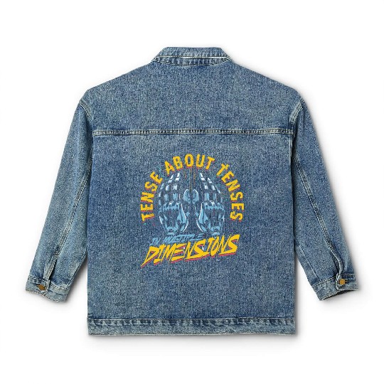 Computer Linguist Classic Women's Denim Jackets