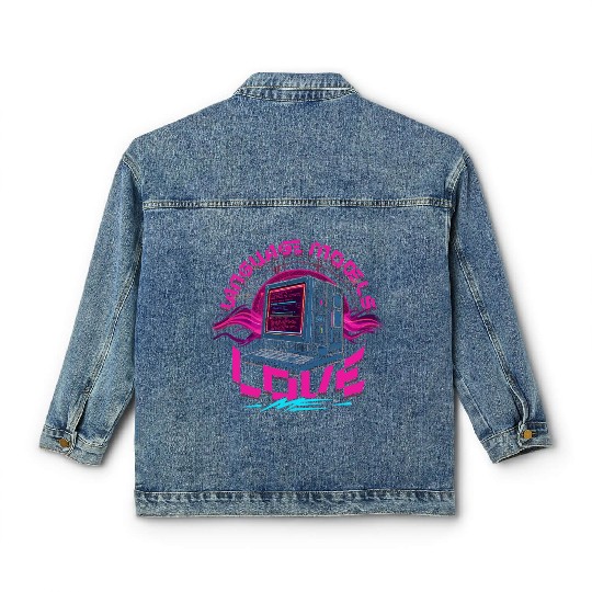Computer Linguist Language Models Love Me Classic Women's Denim Jackets