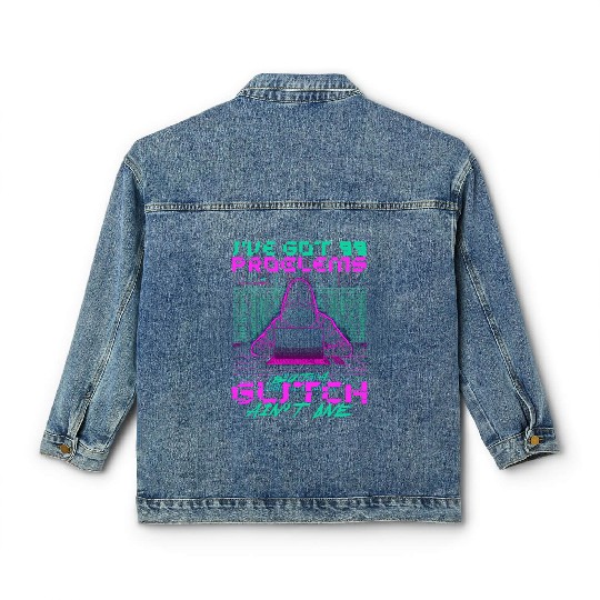 Theoretical Computer Scientist Classic Women's Denim Jackets