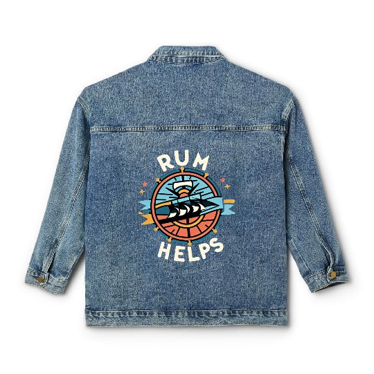 Rum Helps 6 Classic Women's Denim Jackets