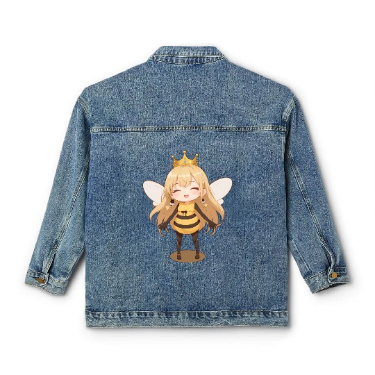 Queen Bee Classic Women's Denim Jackets