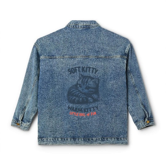 Soft Kitty Classic Women's Denim Jackets