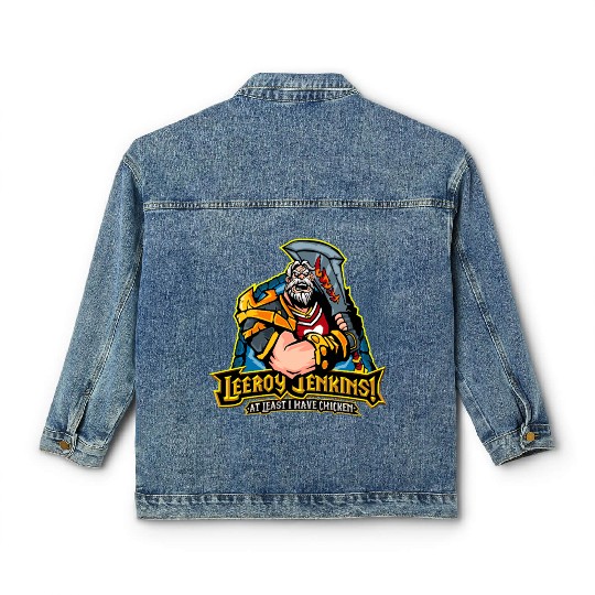 Warcraft Classic Women's Denim Jackets