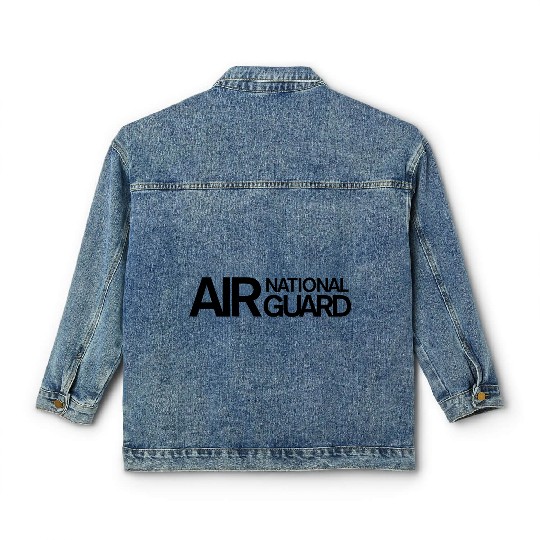 Air National Guard 1 Classic Women's Denim Jackets