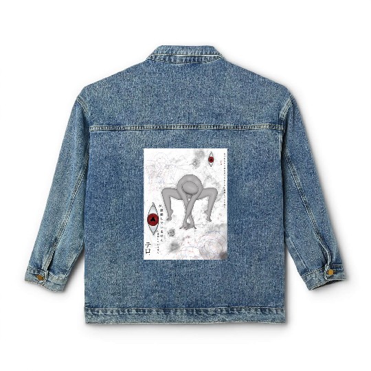 Crawl Creeper Classic Women's Denim Jackets