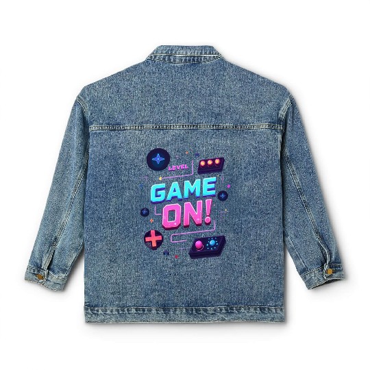 Level Up Your Style With Game On Classic Women's Denim Jackets