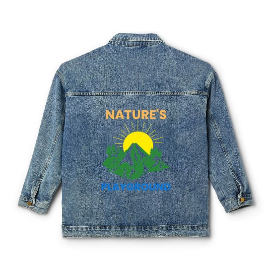 Nature's Playground Classic Women's Denim Jackets