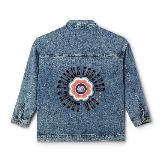 "Eternal Legend Lives On" Classic Women's Denim Jackets Classic Women's Denim Jackets''