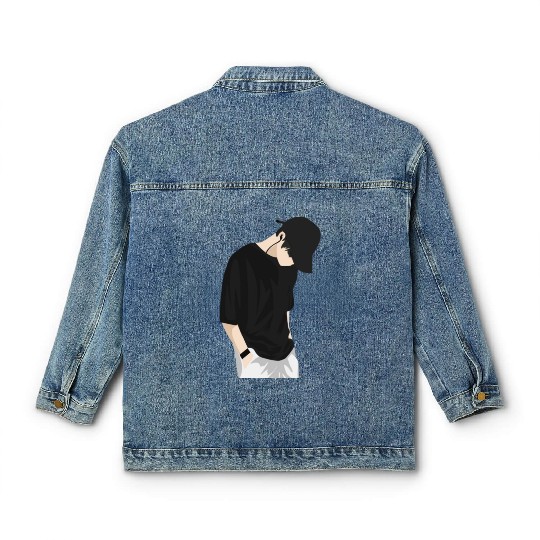 Minimalist Streetwear Vibes Classic Women's Denim Jackets