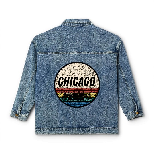 Chicago Classic Women's Denim Jackets
