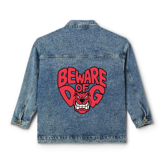 Beware of DOG Classic Women's Denim Jackets