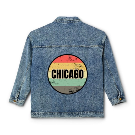 Chicago Classic Women's Denim Jackets