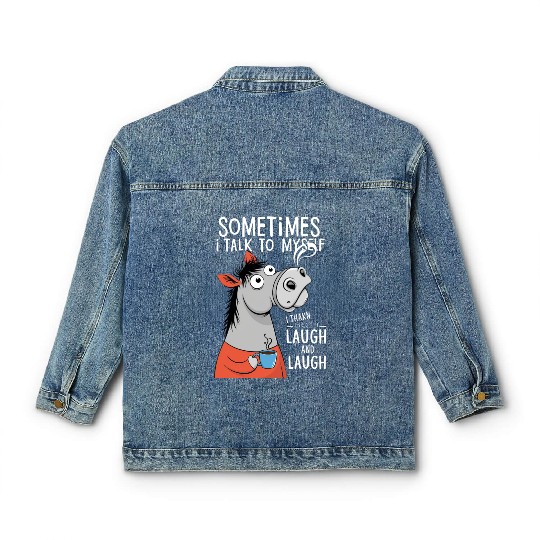 The Solo Comedy Show Classic Women's Denim Jackets