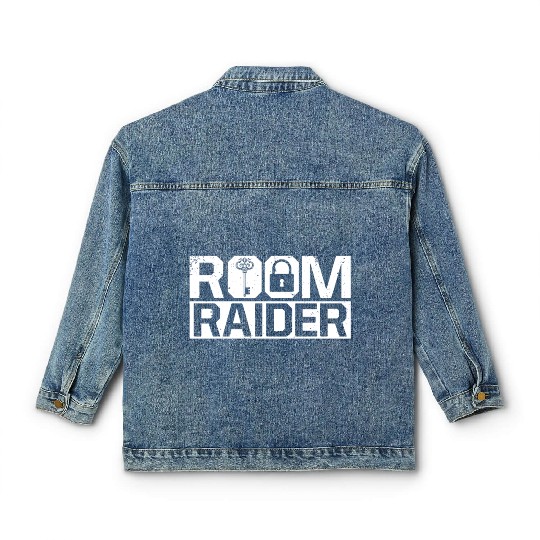 Escape Room Room Raider Classic Women's Denim Jackets