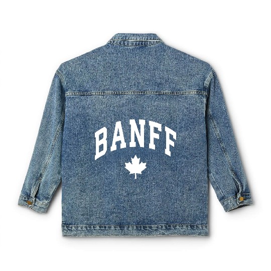 Banff Arch Classic Women's Denim Jackets
