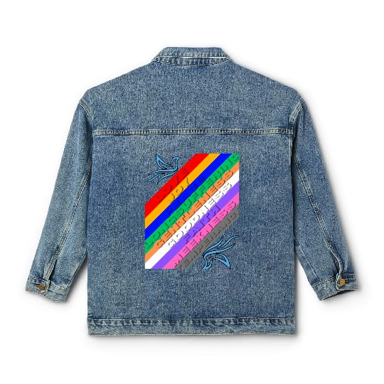 Fruit of the Spirit Classic Women's Denim Jackets