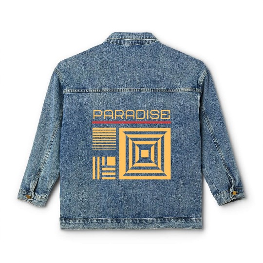 PARADISE Classic Women's Denim Jackets