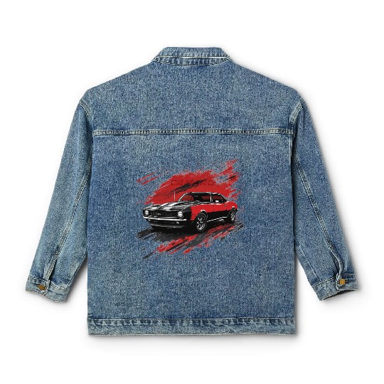 Camaro Classic Women's Denim Jackets