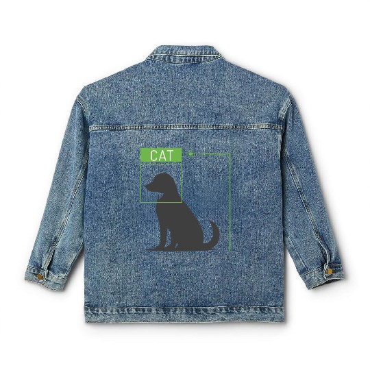 The Machines Are Coming – AI Humor Classic Women's Denim Jackets
