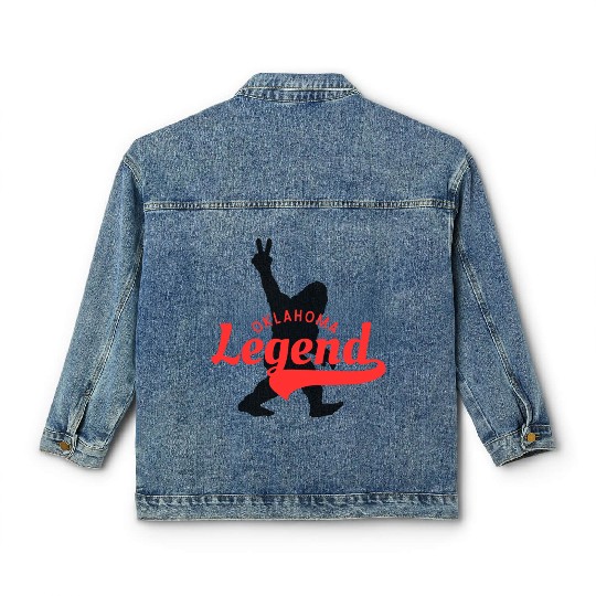 Oklahoma Legend Classic Women's Denim Jackets